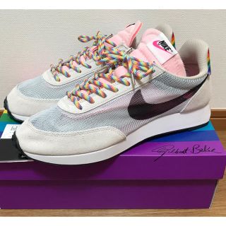 ナイキ(NIKE)のNIKE ナイキ エアテイルウインド79 BETRUE 97 オフホワイト(スニーカー)