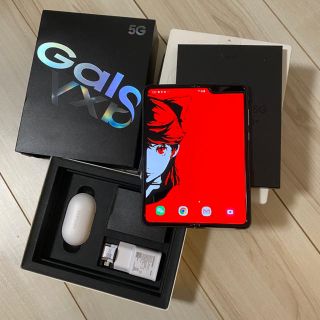 ギャラクシー(Galaxy)のよしよしさん専用　SIMフリー Galaxy Fold  Space Slive(スマートフォン本体)