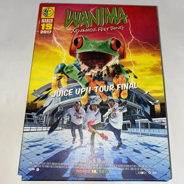 WANIMA(ワニマ)のJUICE　UP！！　TOUR　FINAL DVD エンタメ/ホビーのDVD/ブルーレイ(ミュージック)の商品写真