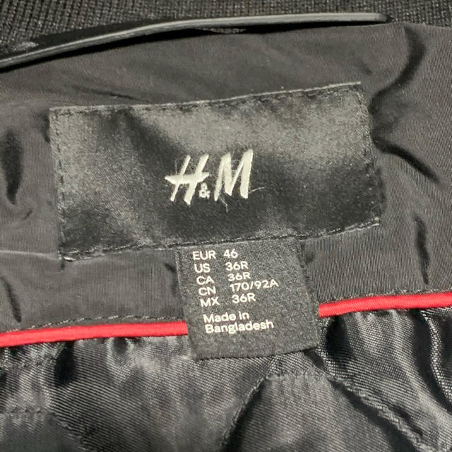 H&M(エイチアンドエム)のH&M キルティングブルゾン メンズのジャケット/アウター(ブルゾン)の商品写真