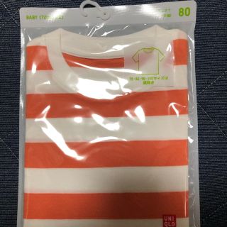 ユニクロ(UNIQLO)のベビーＴシャツ(Ｔシャツ)