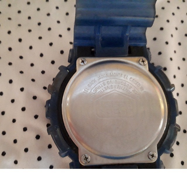 G-SHOCK(ジーショック)のG-shock⌚ブルー メンズの時計(腕時計(デジタル))の商品写真