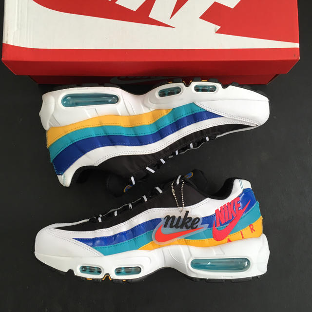 nike air max 95 multi color 27cm