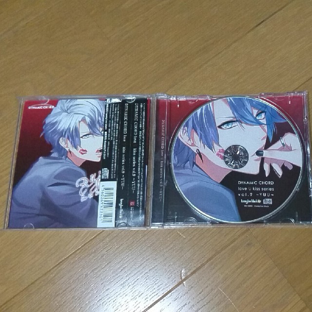 HONEY BEE(ハニービー)のDYNAMIC CHORD love U kiss series vol.9 ～ エンタメ/ホビーのCD(アニメ)の商品写真