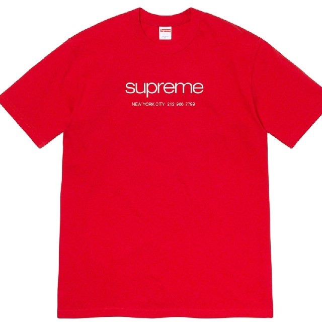 送料込 supreme shop tee