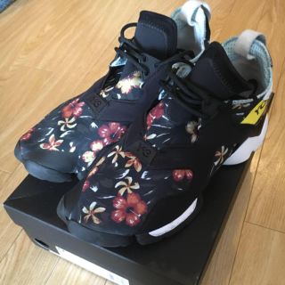 y-3 スニーカー　花柄