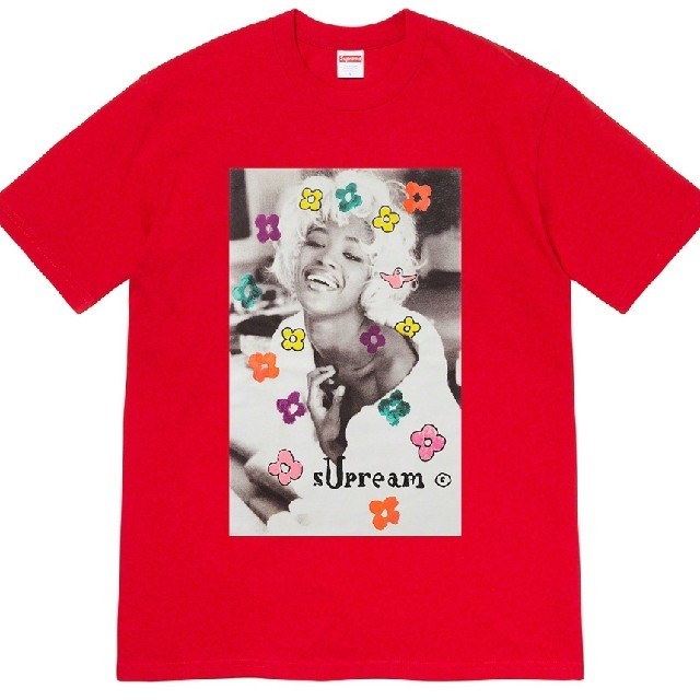 Supreme(シュプリーム)の送料無料 2020S/S  Supreme Naomi Tee 白S メンズのトップス(Tシャツ/カットソー(半袖/袖なし))の商品写真