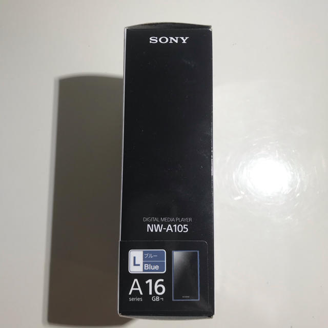 新品未使用 NW-A105ブルー　ウォークマン　SONY