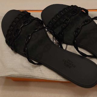 エルメス(Hermes)のエルメス ラバーサンダル  40(ビーチサンダル)