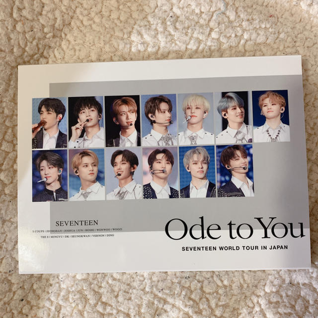 SEVENTEEN Ode to You Blu-ray