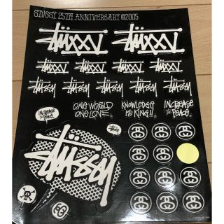 ステューシー(STUSSY)のSTUSSY ステッカーシール(スケートボード)