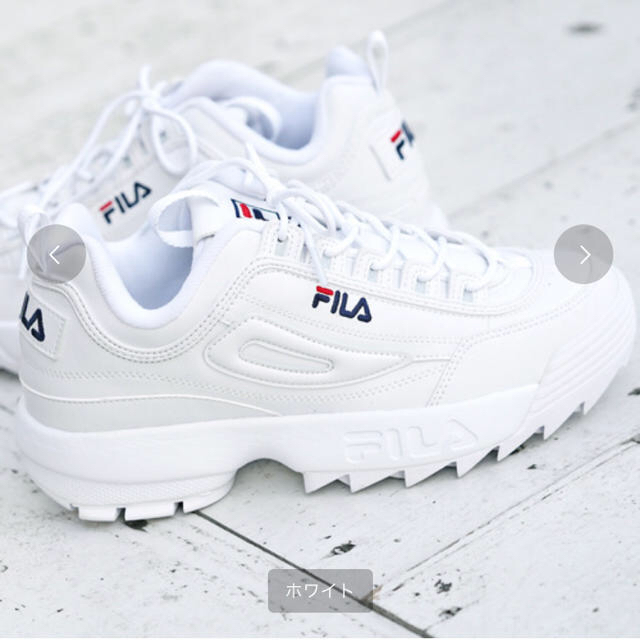 FILA(フィラ)のディプラスター2      FILA    スニーカー メンズの靴/シューズ(スニーカー)の商品写真