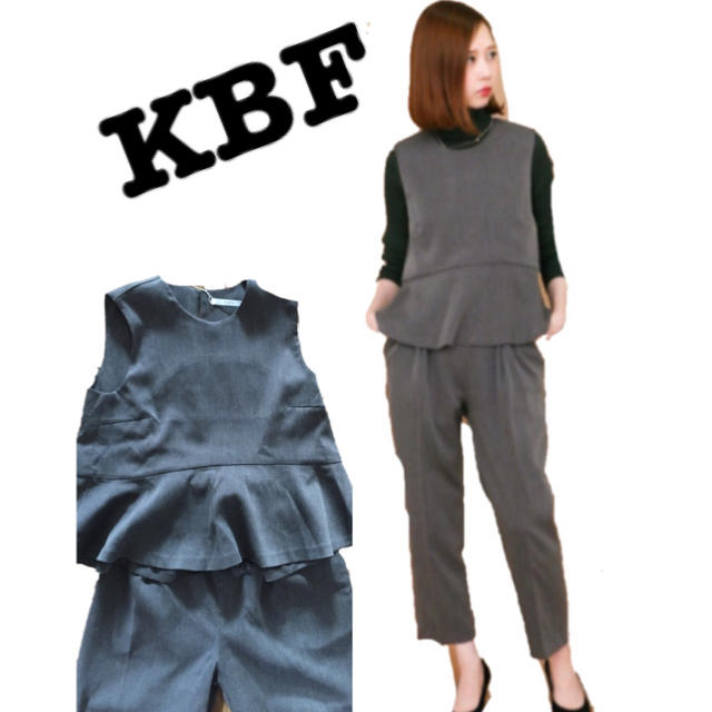 KBF(ケービーエフ)の♡KBF♡セパレートコンビネゾン レディースのパンツ(オールインワン)の商品写真