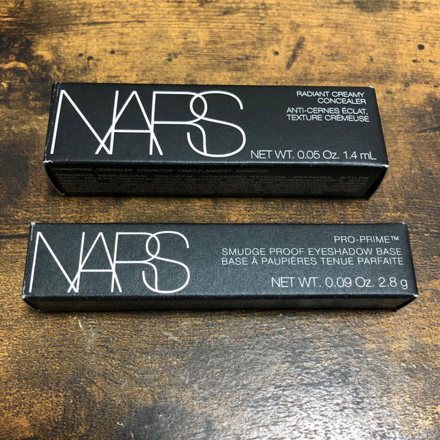 NARS(ナーズ)の【NARS】未開封サンプル品セット マスカラ コンシーラー アイシャドーベース コスメ/美容のキット/セット(サンプル/トライアルキット)の商品写真