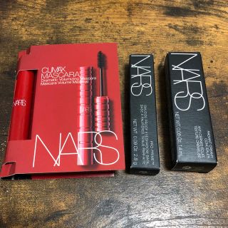 ナーズ(NARS)の【NARS】未開封サンプル品セット マスカラ コンシーラー アイシャドーベース(サンプル/トライアルキット)