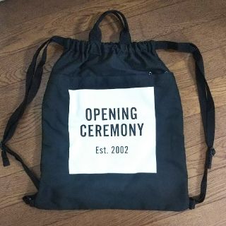 オープニングセレモニー(OPENING CEREMONY)のオープニングセレモニー リュック トートバッグ(リュック/バックパック)