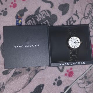 マークジェイコブス(MARC JACOBS)のマークジェイコブ　腕時計(腕時計)