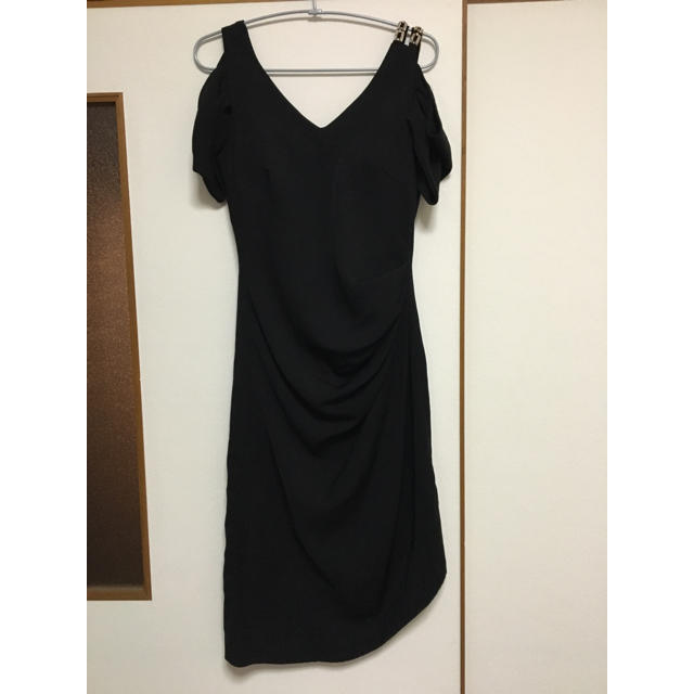 dazzy store(デイジーストア)のDizzy ブラックドレス レディースのフォーマル/ドレス(ミディアムドレス)の商品写真