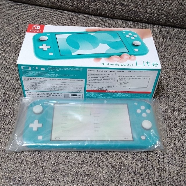 Nintendo Switch  Lite ターコイズ