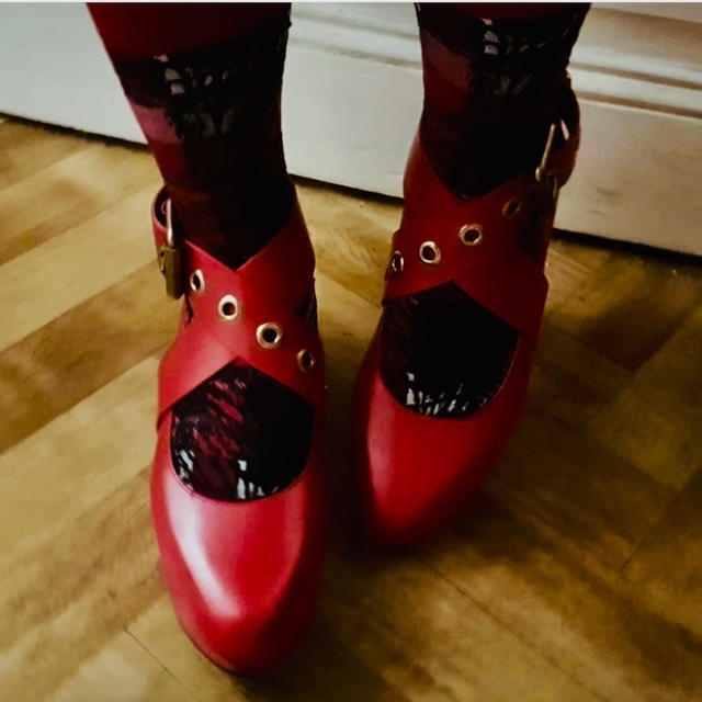 Vivienne Westwood ロッキンホース バレリーナ redレディース