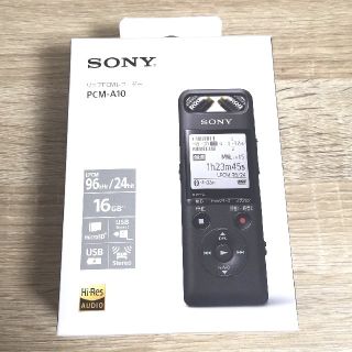 ソニー(SONY)のSONY（ソニー）リニアPCMレコーダー「PCM-A10」(その他)