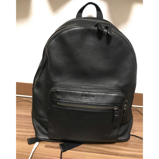 COACH レザーバックパック