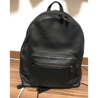 コーチ(COACH)のCOACH  レザーバックパック(バッグパック/リュック)