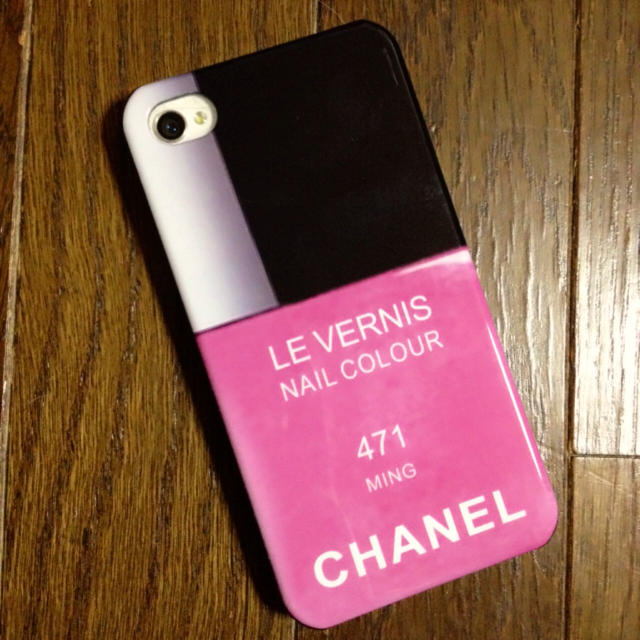 CHANEL - CHANELのiPhone4Sケース♡の通販 by miyupocha♡'s shop｜シャネルならラクマ