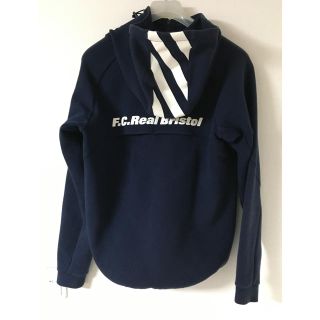 エフシーアールビー(F.C.R.B.)の17aw F.C.R.B. VENTILATION HOOD TOP(パーカー)