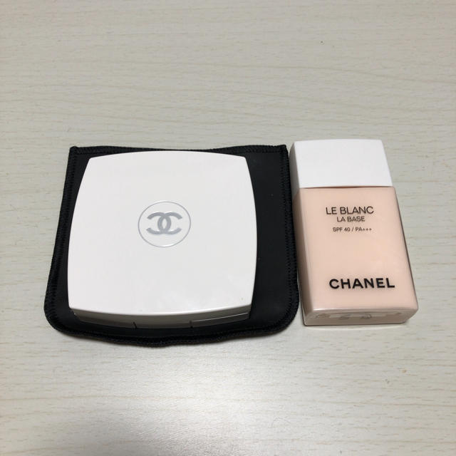 CHANEL(シャネル)の値下げ！シャネル ル ブラン コンパクト ラディアンス コスメ/美容のベースメイク/化粧品(ファンデーション)の商品写真