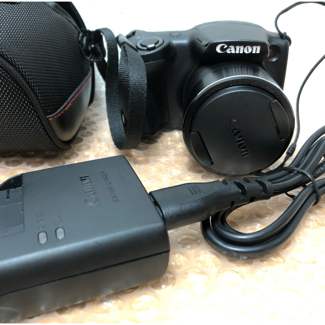 カメラ40倍ズーム　Canon PowerShot SX410is  デジタルカメラ