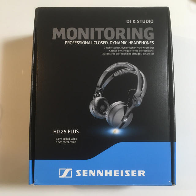 【最終金額】SENNHEISER HD25 PLUS