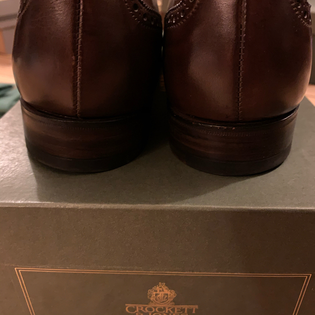 Crockett&Jones(クロケットアンドジョーンズ)のクロケット&ジョーンズ　7E 別注 メンズの靴/シューズ(ドレス/ビジネス)の商品写真