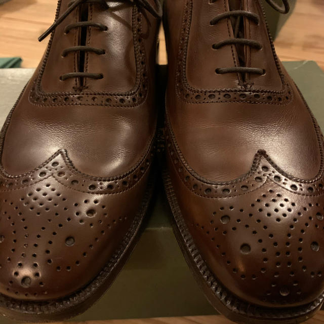 Crockett&Jones(クロケットアンドジョーンズ)のクロケット&ジョーンズ　7E 別注 メンズの靴/シューズ(ドレス/ビジネス)の商品写真