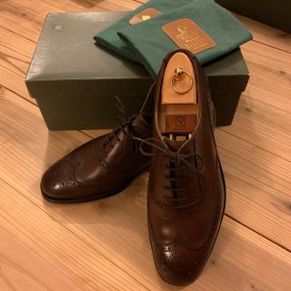 クロケットアンドジョーンズ(Crockett&Jones)のクロケット&ジョーンズ　7E 別注(ドレス/ビジネス)