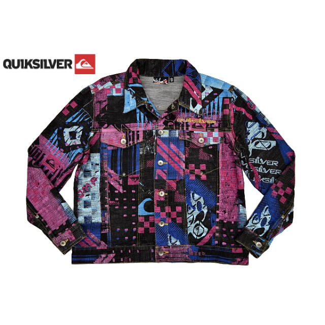 QUIKSILVER(クイックシルバー)のQUIKSILVER　ジージャン　 メンズのジャケット/アウター(Gジャン/デニムジャケット)の商品写真