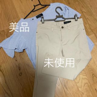 アンタイトル(UNTITLED)の未使用！ズボン 美品 トップス(カットソー(半袖/袖なし))