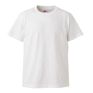 United Athle 5.6オンス ハイクオリティー Ｔシャツ ホワイト L(Tシャツ/カットソー(半袖/袖なし))