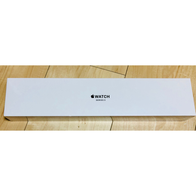APPLE WATCH 3 新品未開封 アップルウォッチ3 - 腕時計(デジタル)
