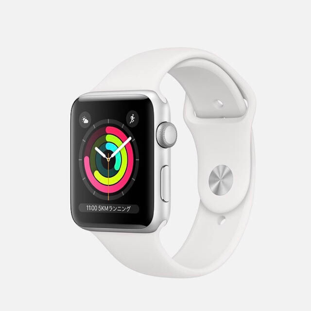 Apple Watch(アップルウォッチ)のAPPLE WATCH 3  新品未開封　アップルウォッチ3 メンズの時計(腕時計(デジタル))の商品写真