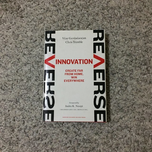 Reverse Innovation - ビジェイ・ゴヴィンダラヤン 他２名 著 エンタメ/ホビーの本(洋書)の商品写真