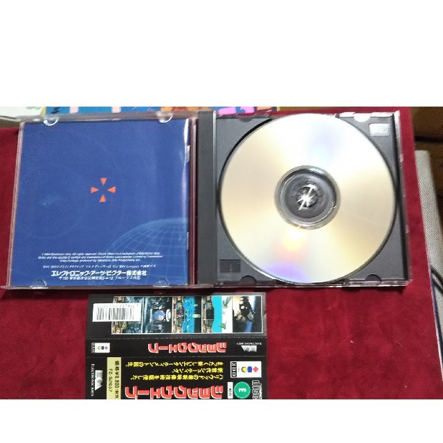 3Do ソフト ショックウェーブ  帯付き エンタメ/ホビーのゲームソフト/ゲーム機本体(家庭用ゲームソフト)の商品写真