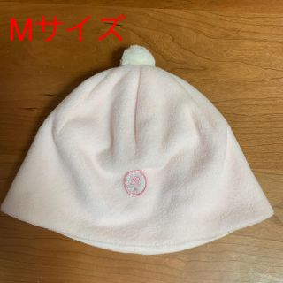 ベベ(BeBe)の女の子 ピンク色 帽子 bebe reduction Mサイズ(帽子)