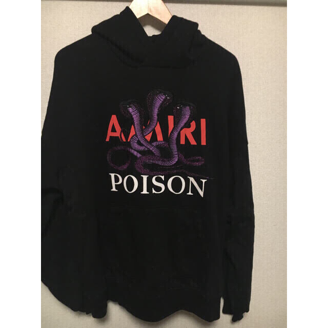 【期間限定割引】amiri ポイズンパーカー