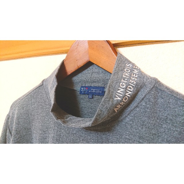23区(ニジュウサンク)の23区  men's ゴルフ 長袖インナーシャツ  ＬＬ✨新品未使用✨ スポーツ/アウトドアのゴルフ(ウエア)の商品写真