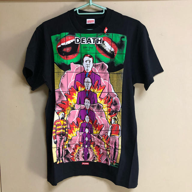 Supreme(シュプリーム)のsupreme Gilbert &George death tee メンズのトップス(Tシャツ/カットソー(半袖/袖なし))の商品写真