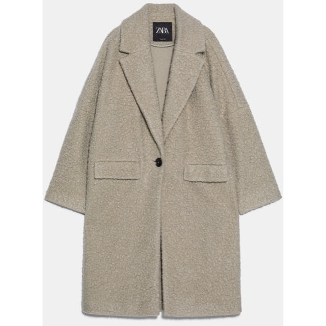 【SEAL限定商品】ジャケット/アウターチェスターコート ミュート様ご専用 ZARA オーバーサイズコート