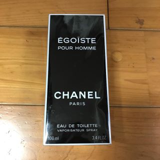 シャネル(CHANEL)のシャネル エゴイスト オードゥ トワレット (ヴァポリザター) 100ml(香水(女性用))