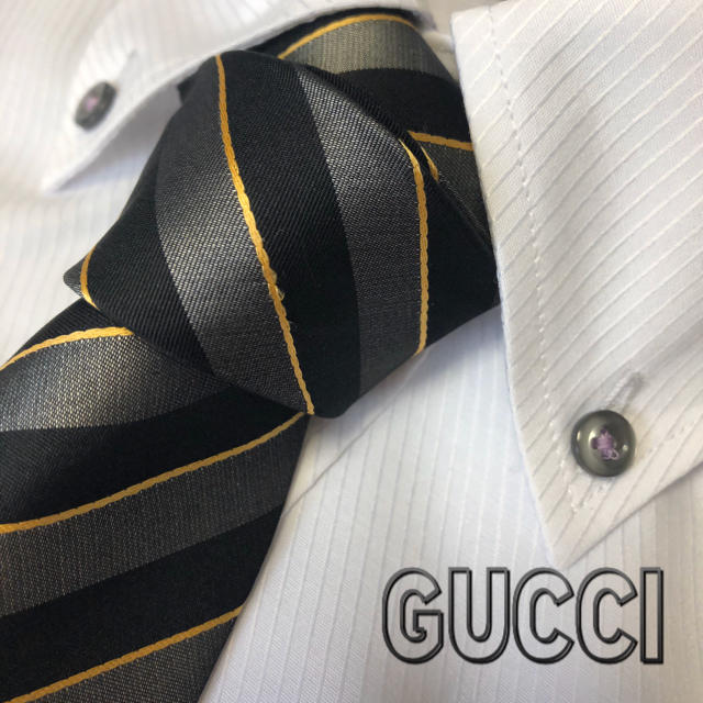 Gucci(グッチ)のGUCCI  ネクタイ グッチ【美品】 メンズのファッション小物(ネクタイ)の商品写真