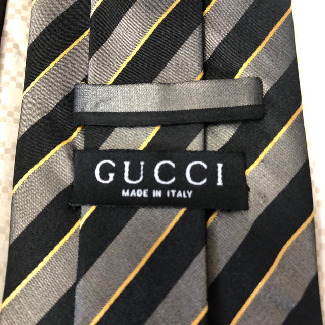 Gucci(グッチ)のGUCCI  ネクタイ グッチ【美品】 メンズのファッション小物(ネクタイ)の商品写真